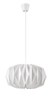 Lampada a sospensione scandinava Ormini Ø43 bianca E27