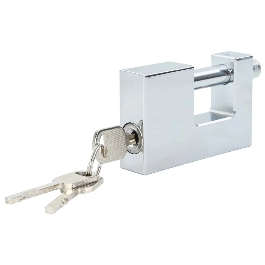 Lucchetto 2 pcs Argento Acciaio 42020741