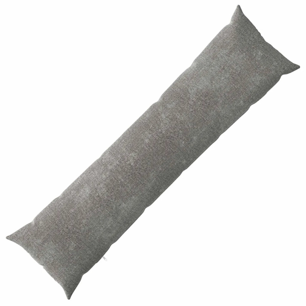 Federa HEERLEN Grigio Scuro 40 x 145 cm Tessuto Chenille 908921