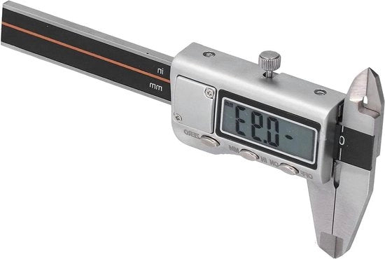 Misuratore Digitale Mini di Misurazione della Misura 0-50 mm Portatile con Resistenza alla Corrosione Industriale - Utilizzabile a Casa per Misurazioni DIY