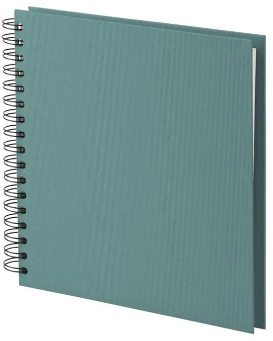 Fotoboek per DIY - stile e funzionale - 1 pezzo - verde/blu/opale