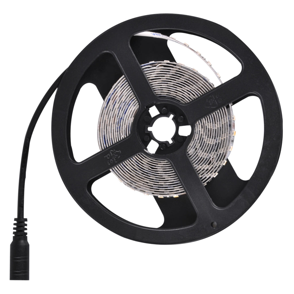 Kit striscia LED 3m 24V 2700K IP20 con switch Polux