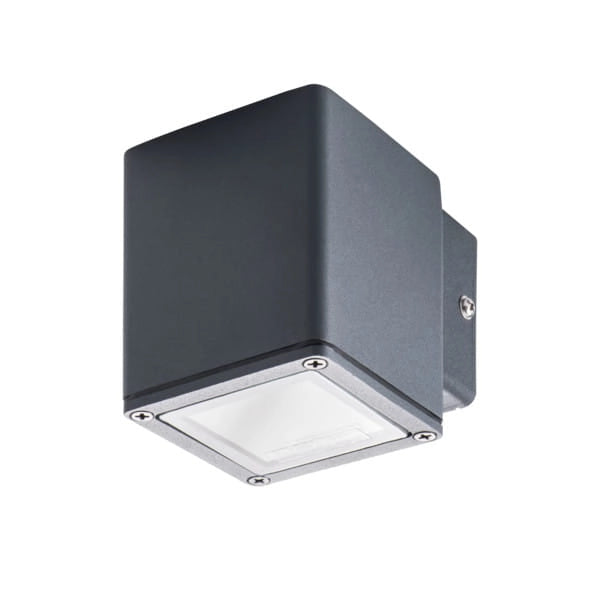 Applique esterna Kanlux GORI grafite GU10 IP44 29000