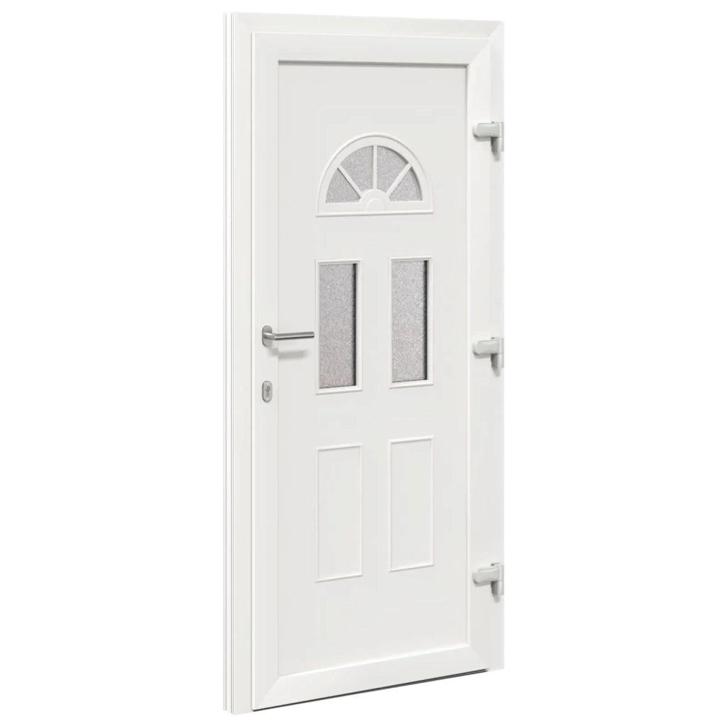 Porta Frontale Antracite 98 x 198 cm PVC 3445707