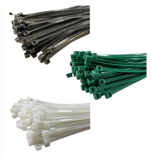 Fascette Cablaggio per elettricisti stringicavo 280x3,5 mm Nero Conf. 100 pz