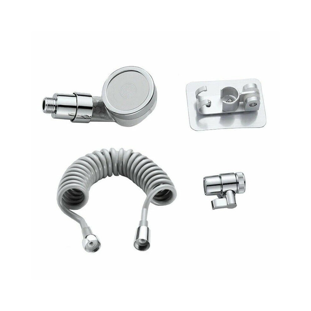 Trade Shop - Doccia A Mano Doccetta Portatile Per Lavandino +tubo Anticalcare Campeggio -