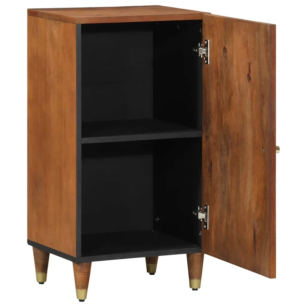 Credenza Marrone 40 x 33 x 75 cm Legno di mango massello 4018760