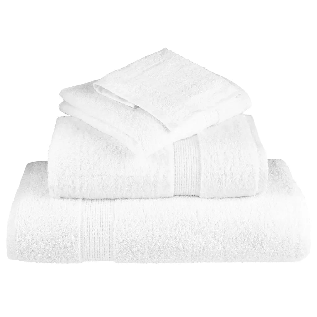 Set ASciugamani SOLUND 12 pz Bianchi 600 gsm 137570