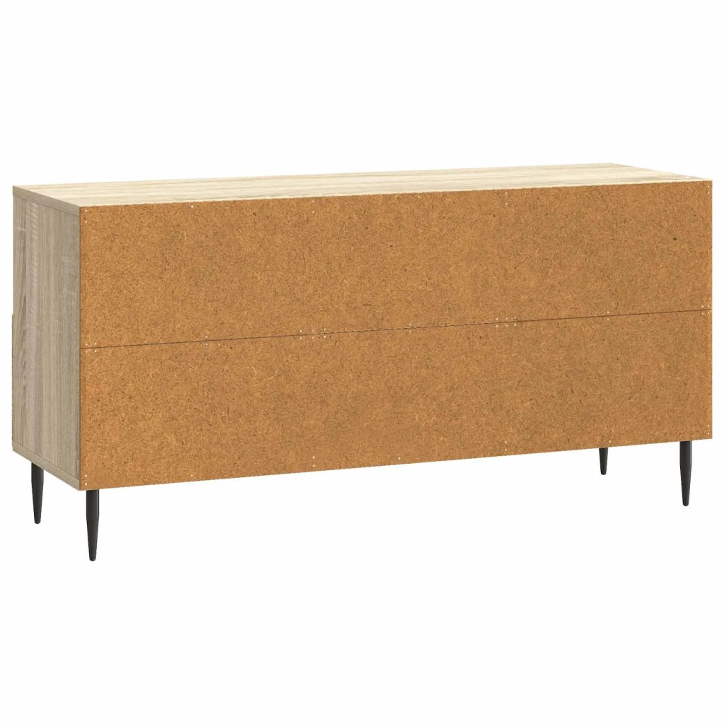 Mobile TV | Armadietto TV | Mobile Porta TV Rovere Sonoma 102 x 34,5 x 50 cm Legno ingegnerizzato