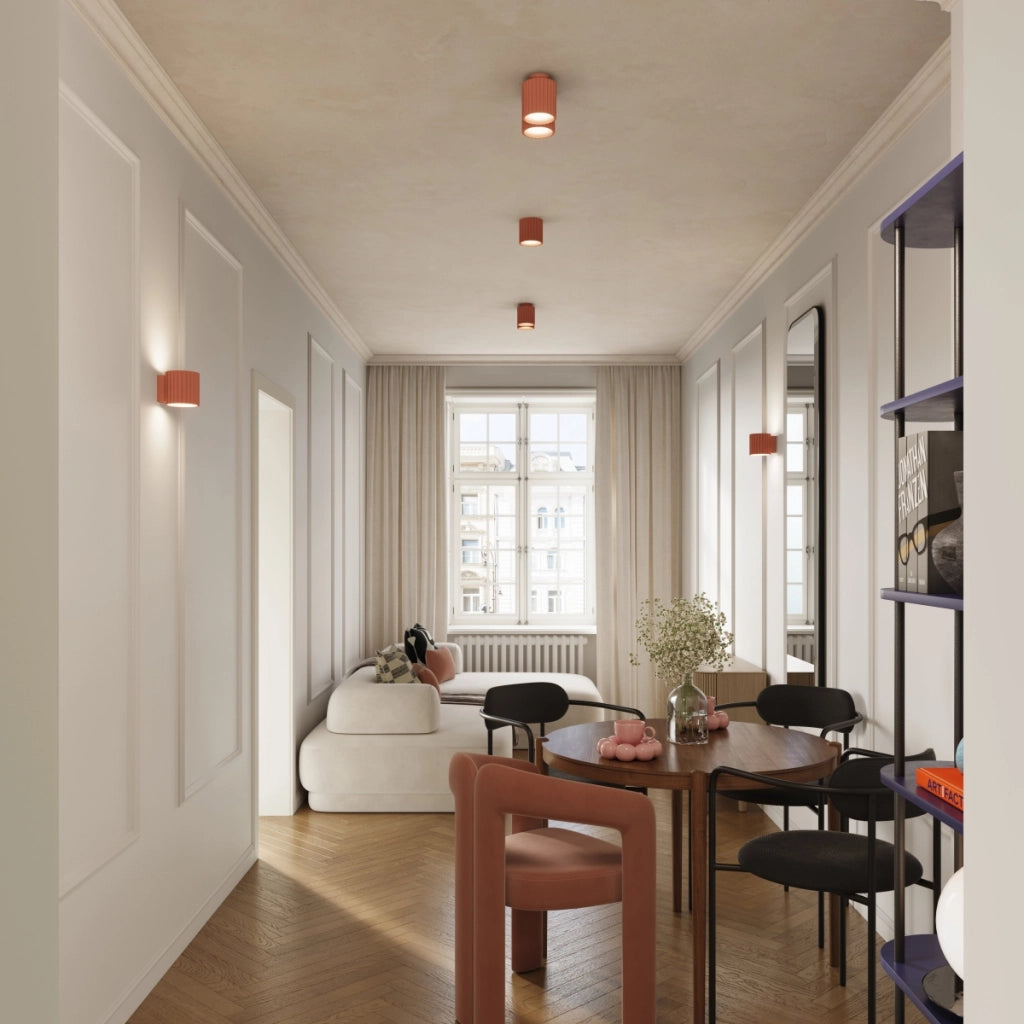 Lampada da soffitto AURA 2 pesca GU10
