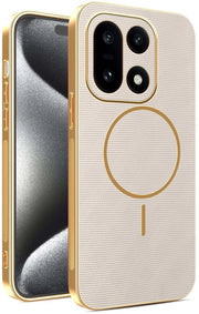 Custodia in pelle shockresistente - OnePlus 15 - Magnetico - Resistente all' impronta digitale - Retro illuminato - Materiale duraturo