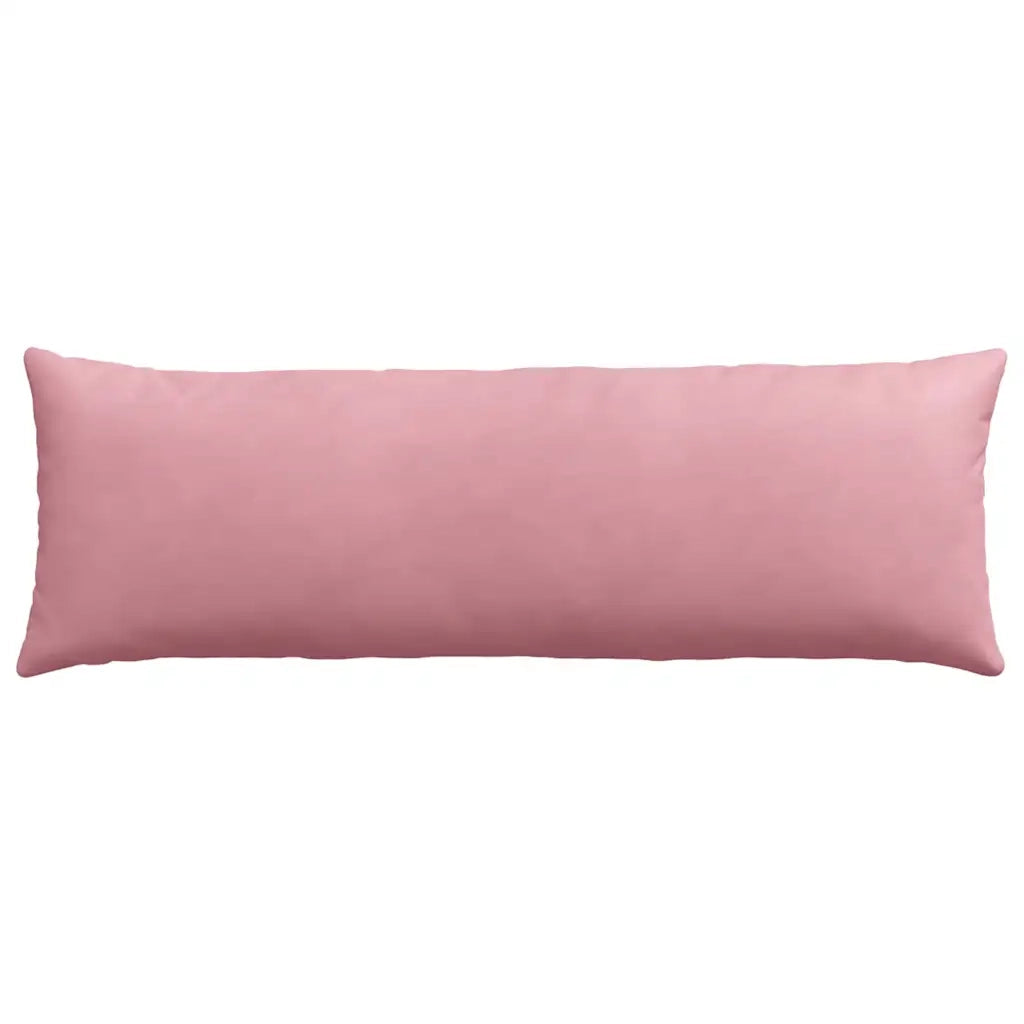 Cuscini da Divano 2 pz | Cuscini per sedie Rosa 120 x 40 cm Tessuto in Cords