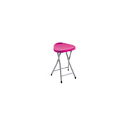 Sgabello fucsia sacchetto