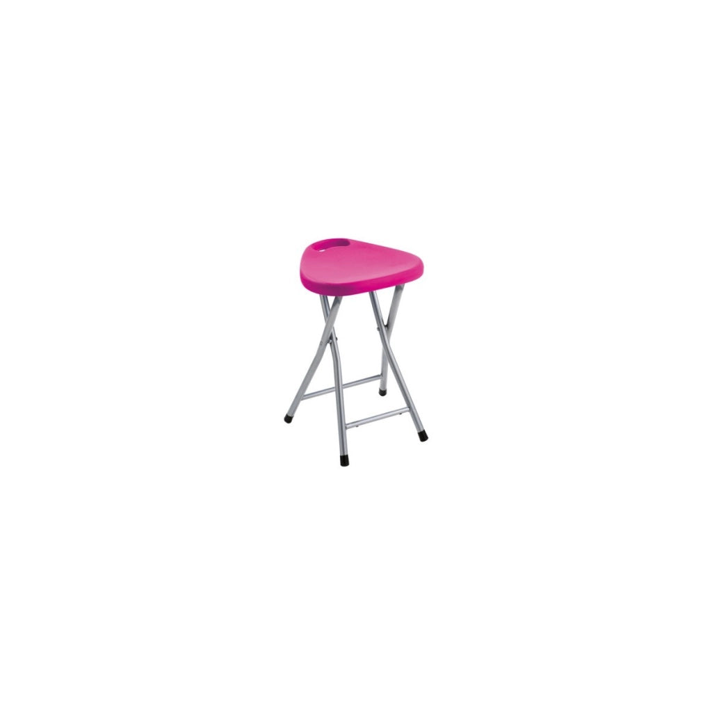 Sgabello fucsia sacchetto