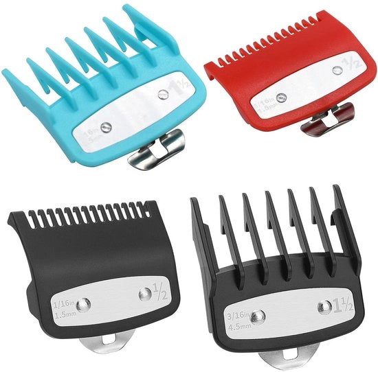 Set di 4 Accessori per Tondeuse e Stile per Capelli