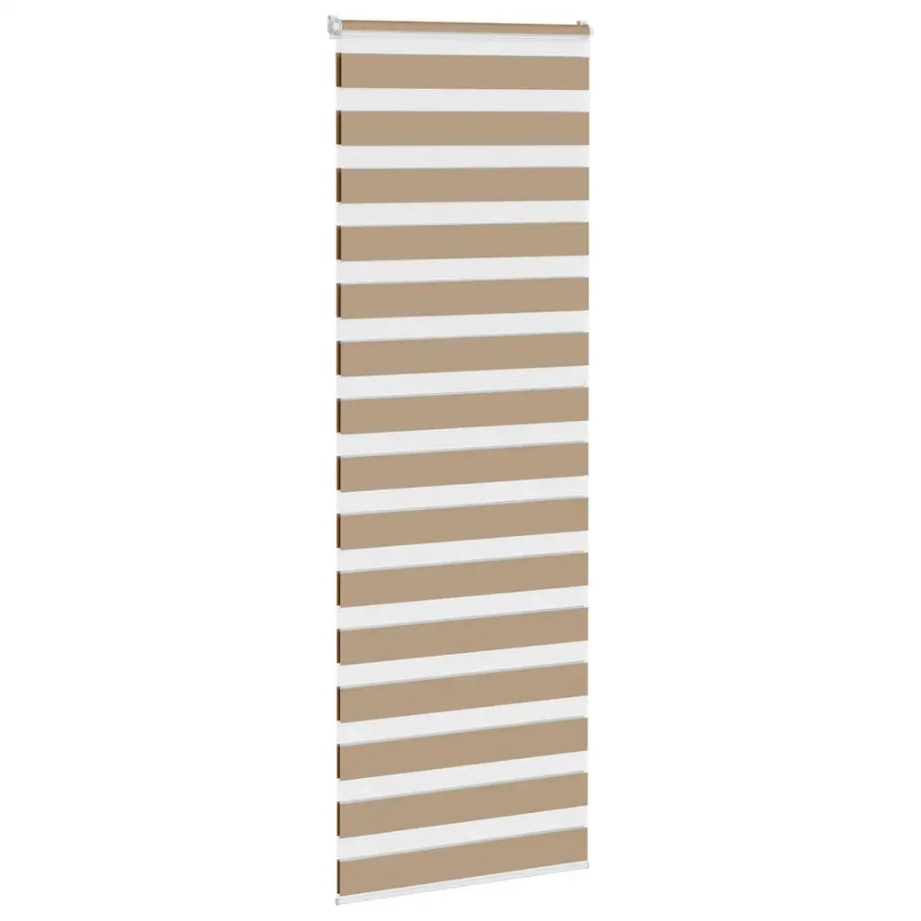 Tenda a rullo | Tenda avvolgibile Zebra Larghezza Tessuto 75,9 cm Poliestere