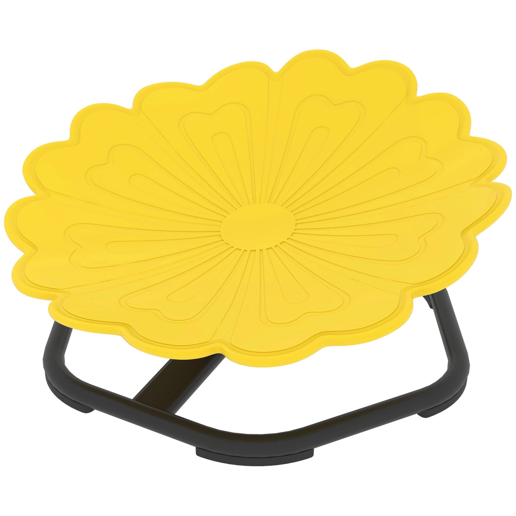 Sedia girevole per bambini ¨C Minimal ¨C gialla