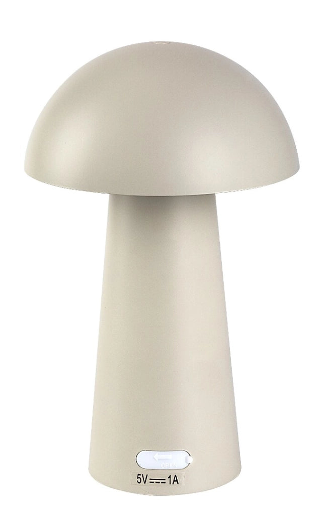 Lampada da tavolo LED portatile Mireo Rabalux bianca