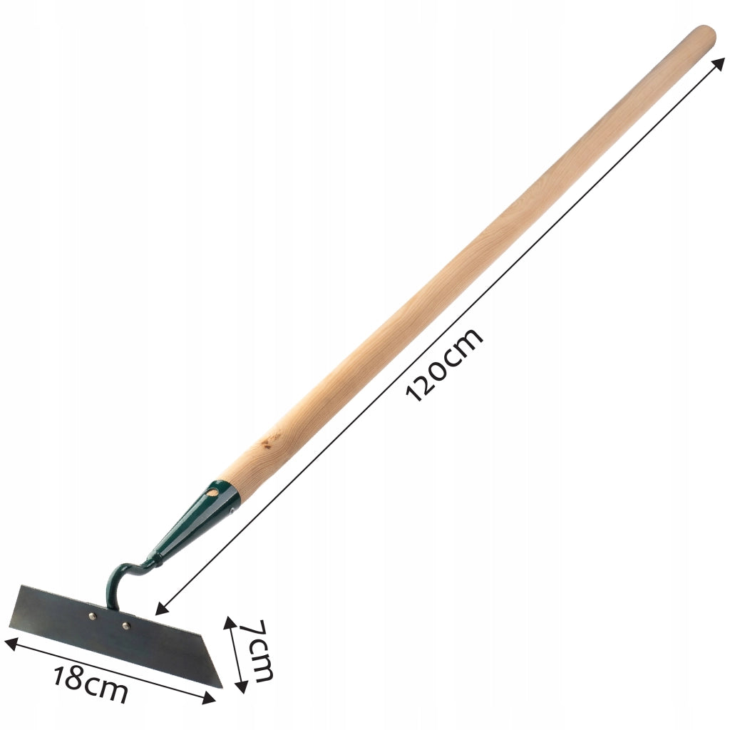 Zappa da giardino KADAX per estirpare le erbacce, 18 cm, 120 cm