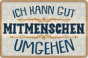 Bancoposta Decorativo - 30 x 20 cm - Metallo