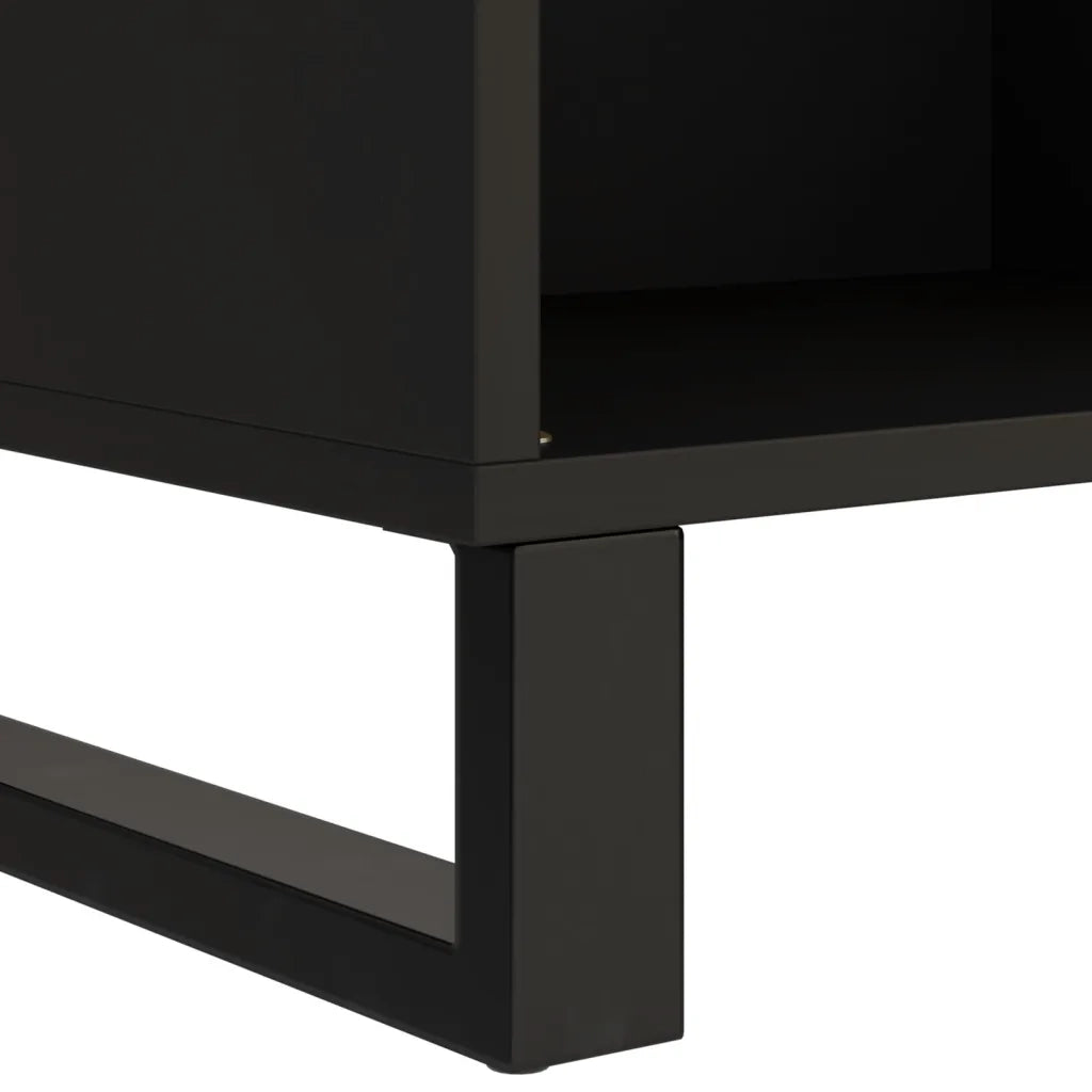 Credenza 85x33x75 cm in Legno Massello di Recupero 352899