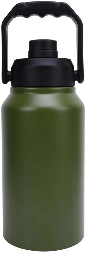 Fles di acqua isolata 3L - Fles in acciaio inossidabile - Tecnologia di isolamento a triplo strato - Conservazione della temperatura fino a 24 ore caldo - 48 ore freddo - Peso 1114 gram - Fles termico