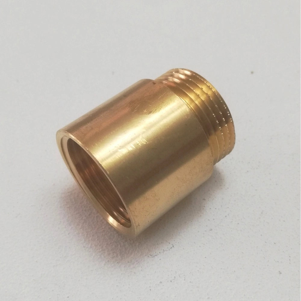 Prolunga mf da 1/2 x 30mm in ottone giallo