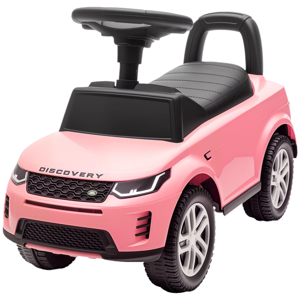 Correpasillos Land Rover con Cassetti e Suoni ¨C Zephmum ¨C Rosa