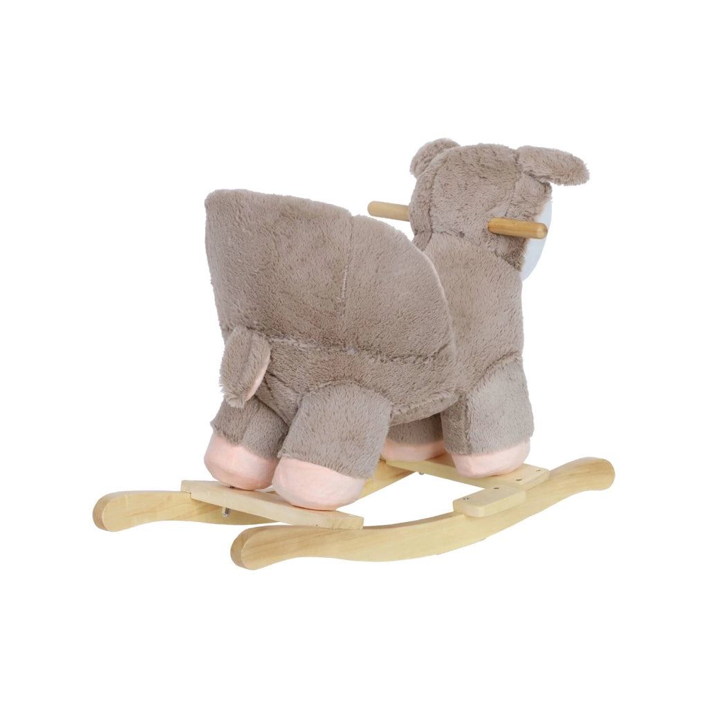 Sedia a dondolo cerbiatto per bambini, talpa