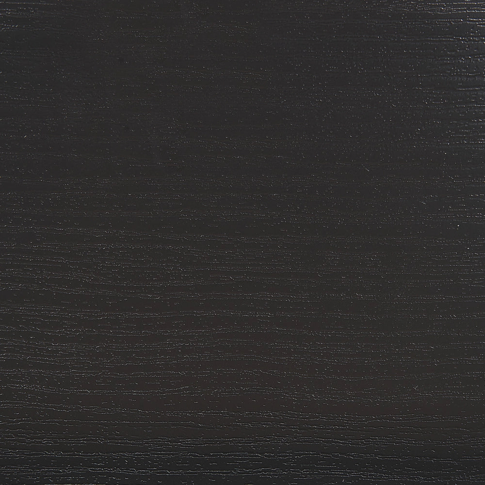Set di 4 sgabelli da bar moderni in plastica nera sintetica e gambe in metallo stile moderno contemporaneo