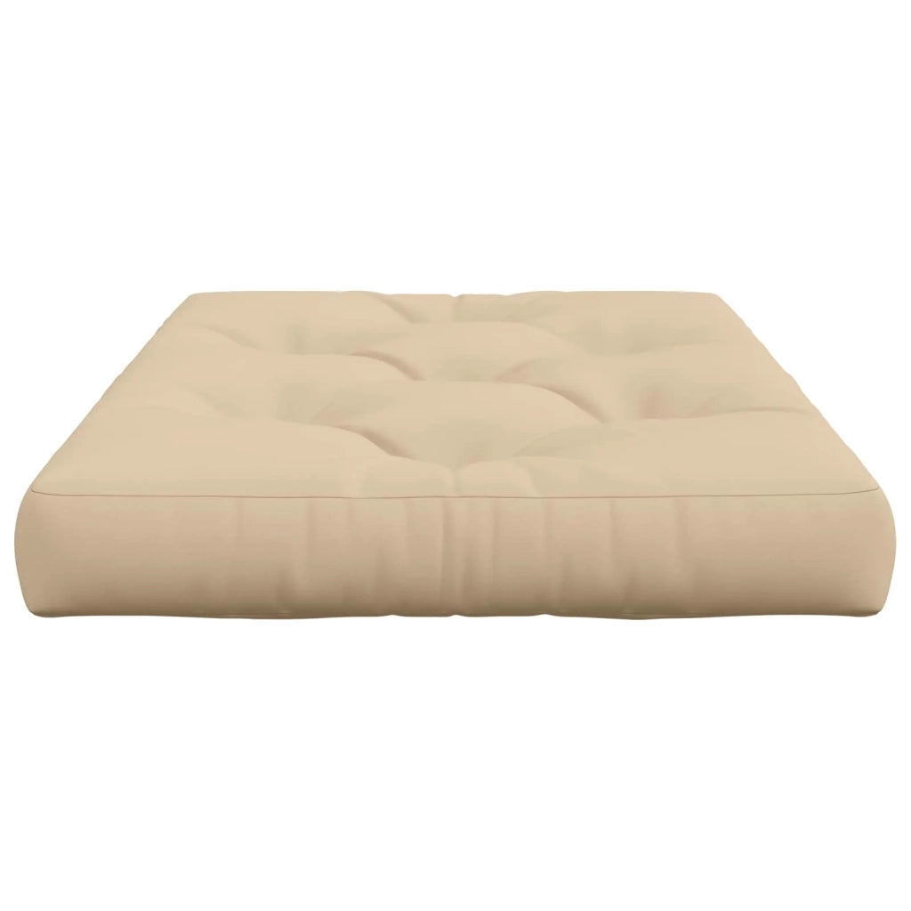 Cuscino per Pallet VIANEN 100% Poliestere Crema 953337