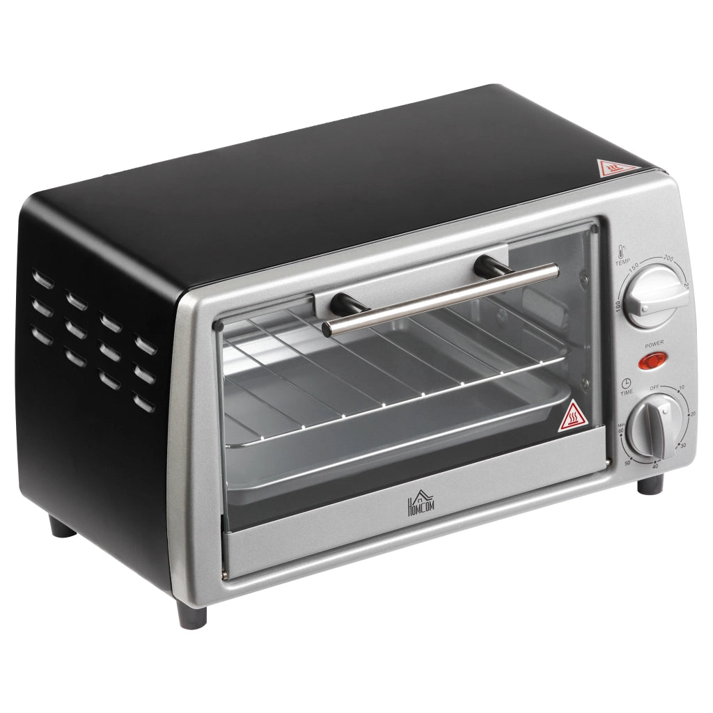 Forno Mini 10L 750W ¨C Minimal ¨C Argento