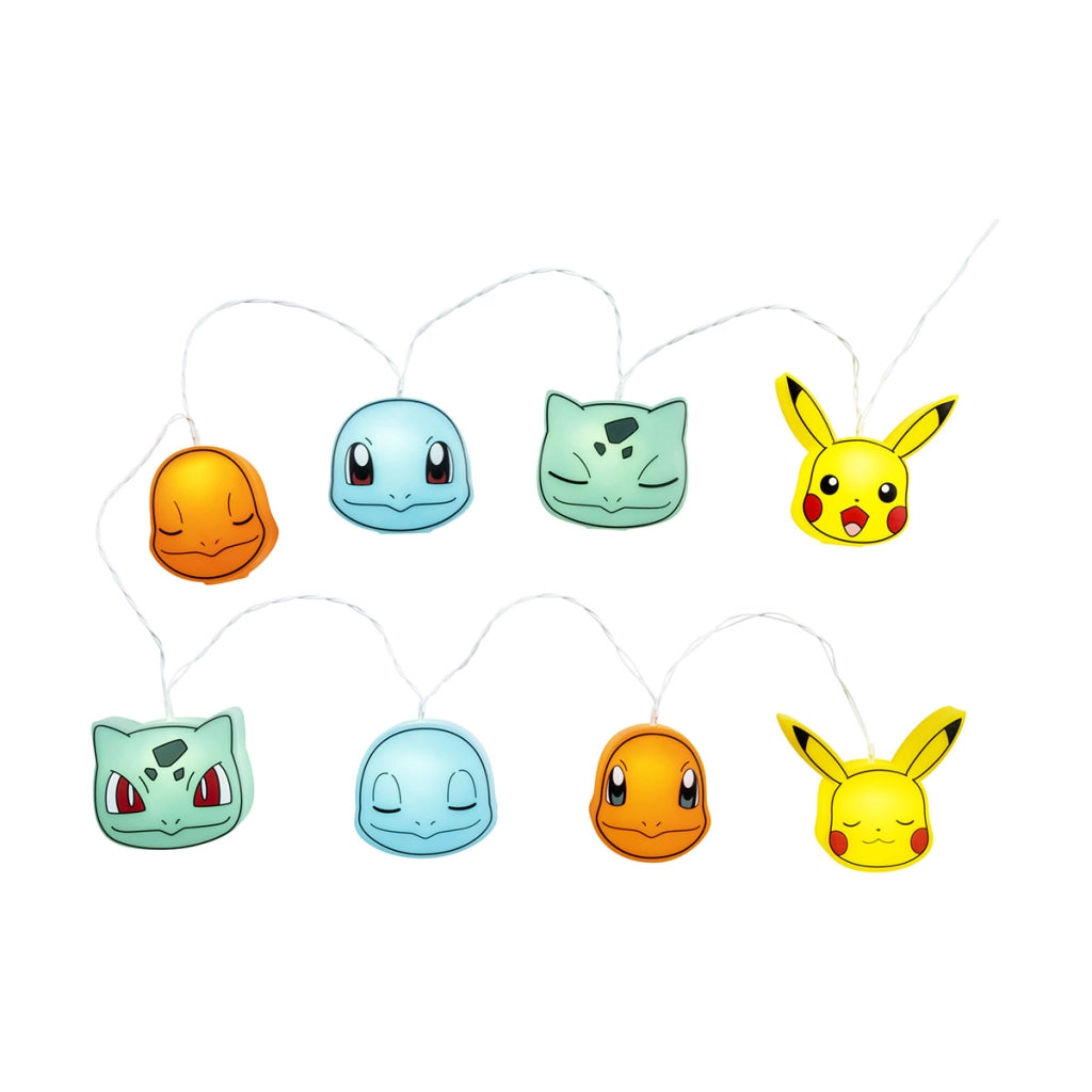 8 LED per illuminazione interna dei personaggi Pokémon 2,6 m Multicolore BigBen