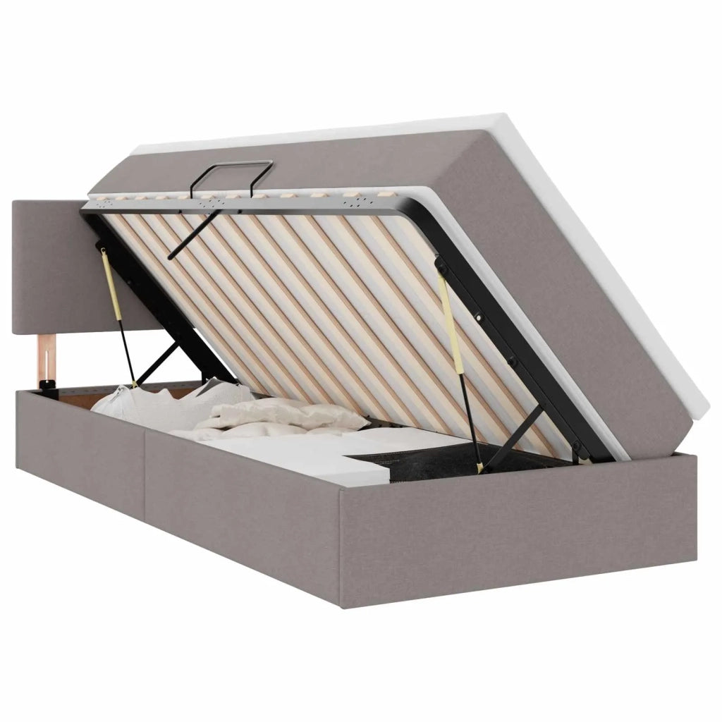 Letto con contenitore e materasso Talpa 90 x 190 cm