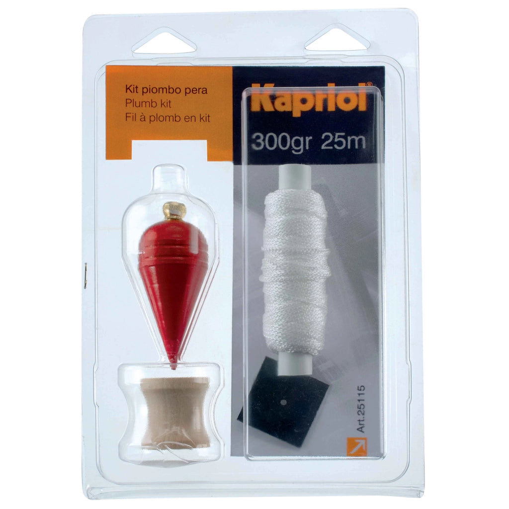 Kit piombo a pera Kapriol 300 gr