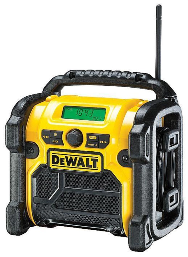 RADIO DA CANTIERE DEWALT 12V-18V - DCR019