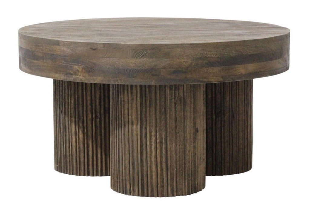 Tavolino Ø75x41h cm Dacca Brown