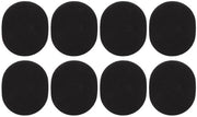 Orecchini di sostituzione per H800 - Orecchini morbidi - Schiuma di espansione - Isolamento acustico - Comfortevoli - Facili da installare - Orecchini per cuffie per la testa