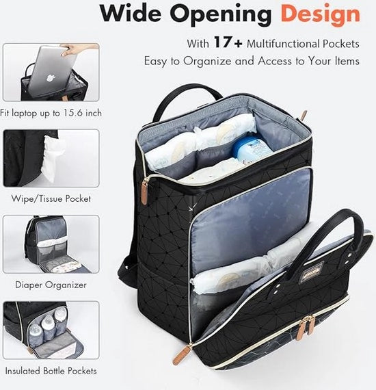 Borsa per bambino con grande capacità