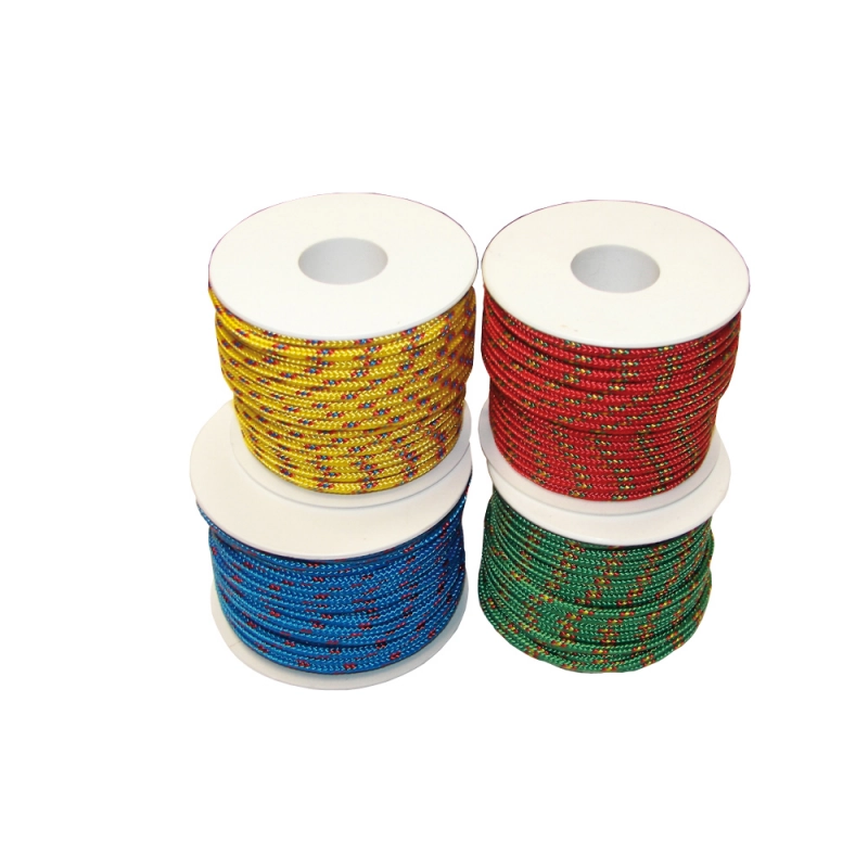 TRECCIA  A.T. VERDE Ø MM.3X20MT