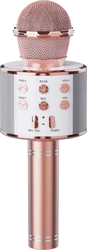 Microfono karaoke wireless per bambini - Adatto per feste e compleanni