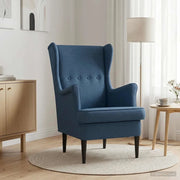 Poltrona Blu Tessuto 42029889