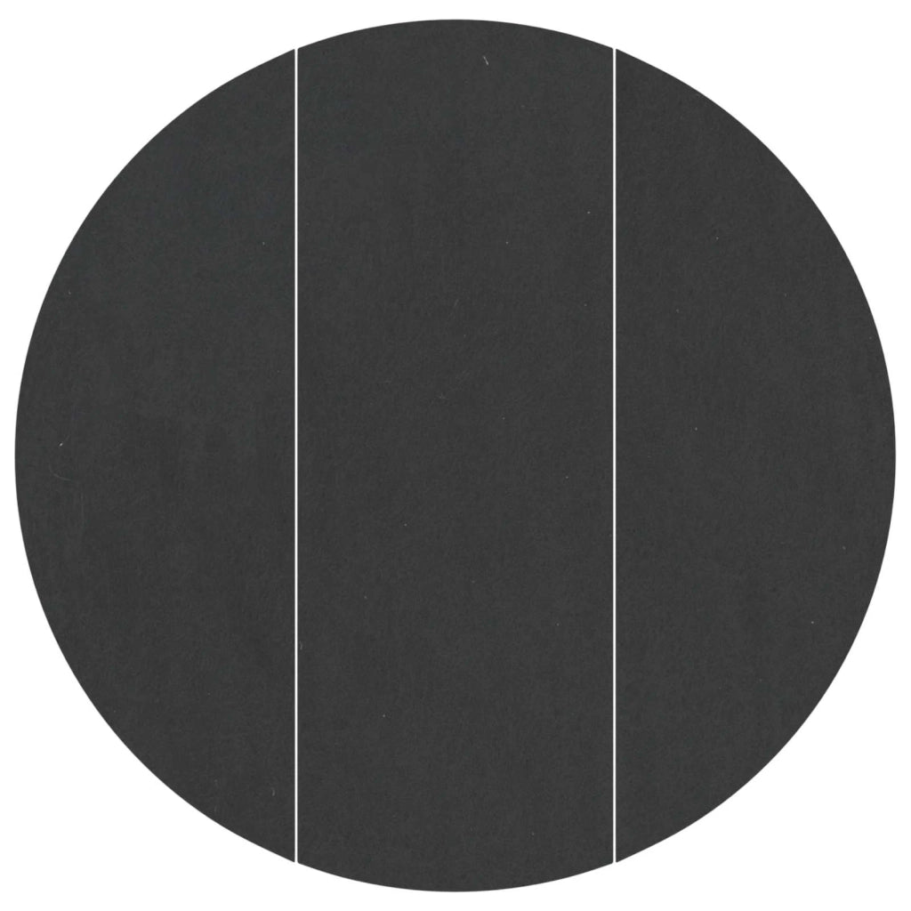 Telo per Fondo Piscina Nero Ø 366 cm Tessuto Non Tessuto 42009105