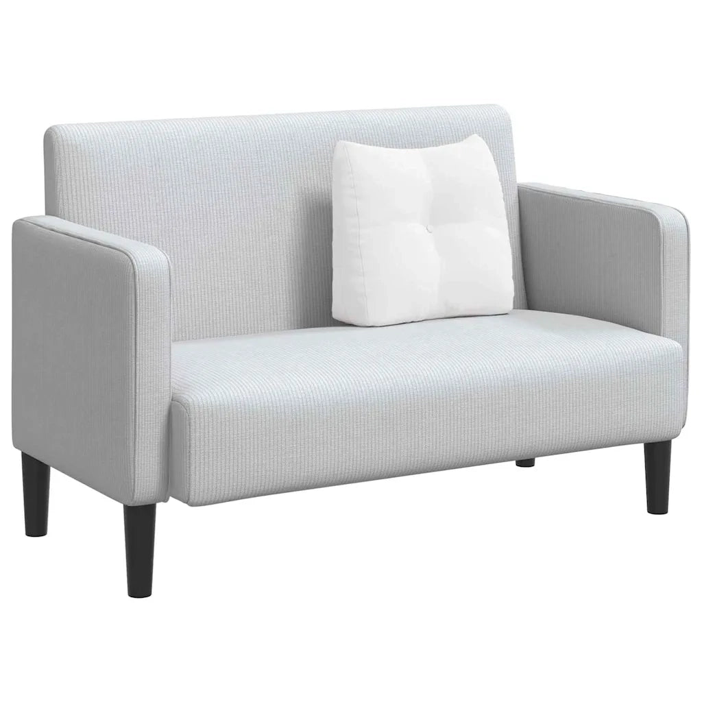 Cuscino per Schiena | Cuscino dorsale Bianco 45 x 24 x 50 cm Tessuto