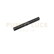 LAMPADA DAVINCI LINE NERO LED UGR 48V 10W 1200LM 3000K 30,2X3,3X2,2CM