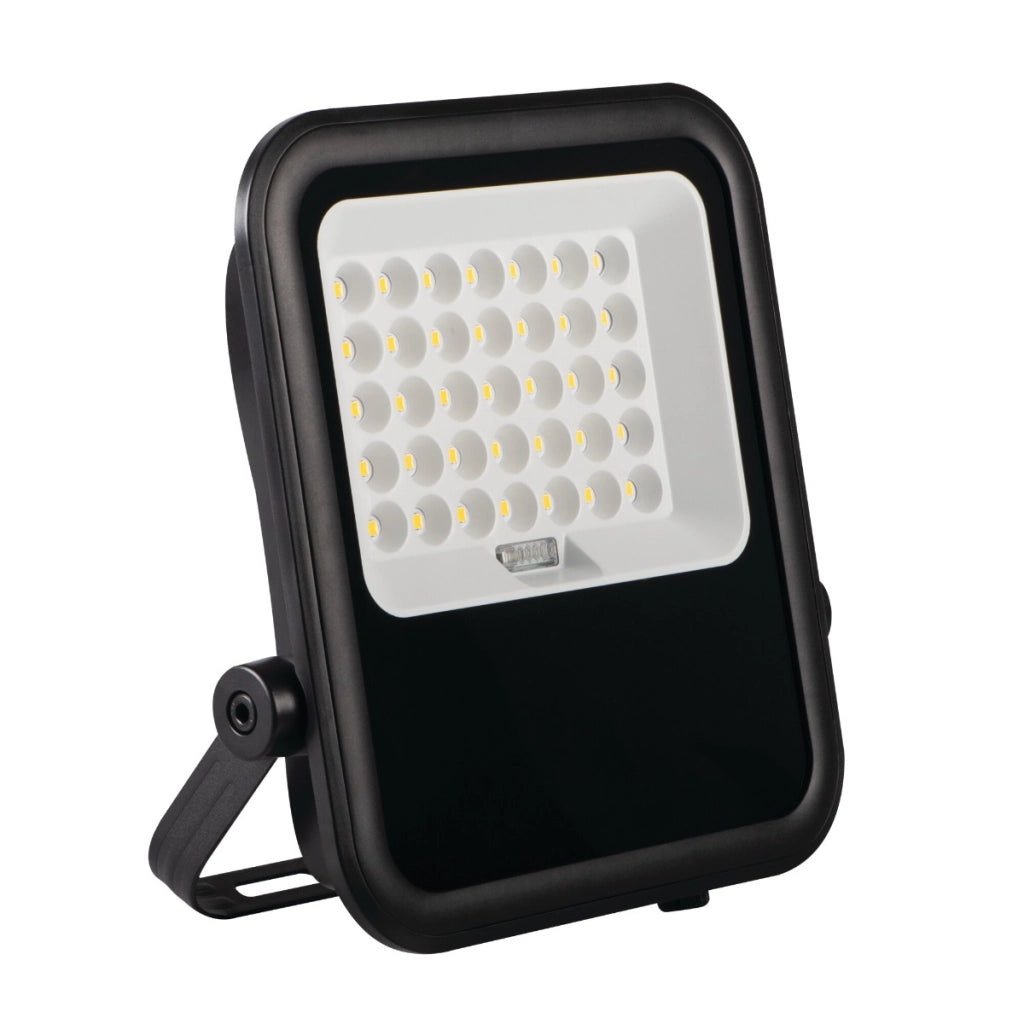 Faro solare LED 15W nero IP65 Kanlux SONE telecomando