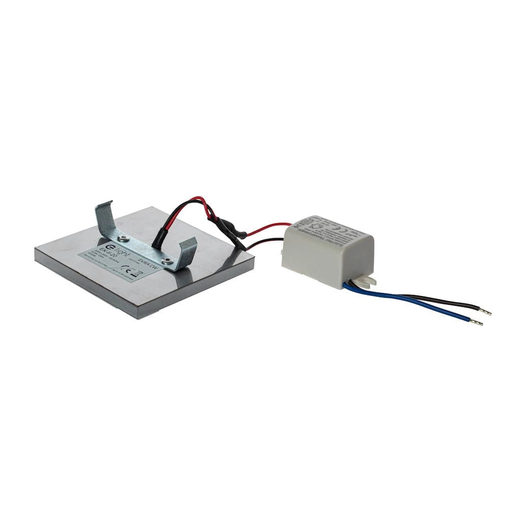 Lampada da incasso per scale LED 0,6W 3000K Eko-Light EVRA