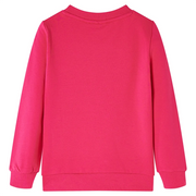 Felpa per Bambine Fucsia 116