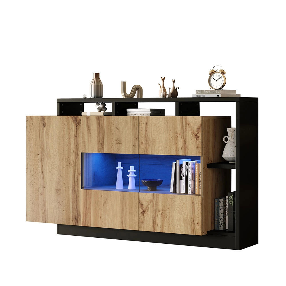 Buffet LED - Xylo - legno MDF Bluetooth comando app