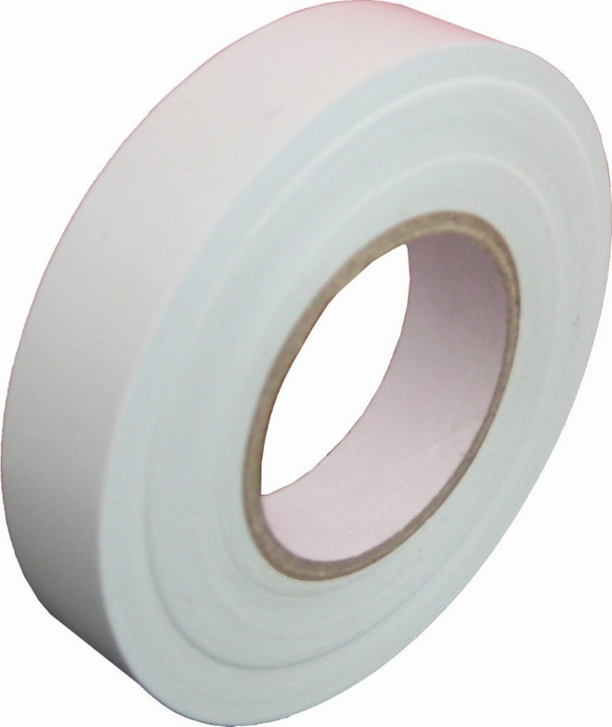 Nastro Isol.Elettrico 15/10 Bianco Set 5 Pezzi - Electraline